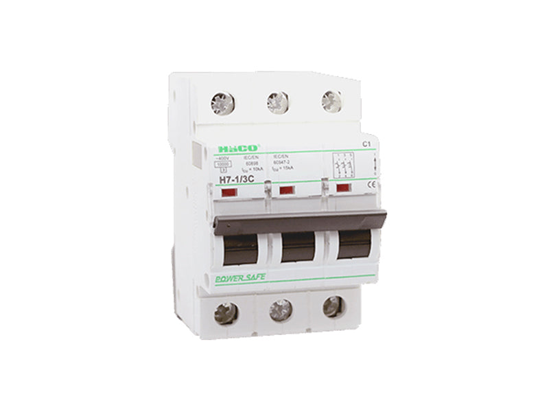 Haco H7-06/3C MCB 3P 6A 230V