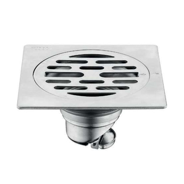 Hafele 485.61.219 FLOORDRAIN 100X100MM ST-ST