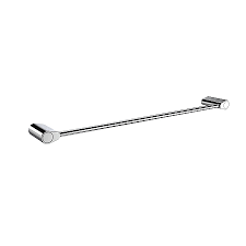 Hafele 485.80.016 SINGLE TOWEL BAR BR.CP.600X30