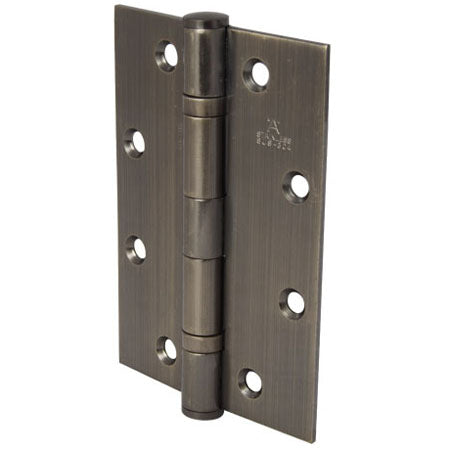 Hafele 489.02.302 Butt Hinge 5 x 3.5" (3mm) ANT.BR