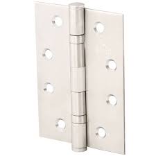 Hafele 489.04.000 Butt Hinge 4 x 3" (2 mm) (2 Pack) ST.ST