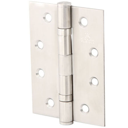 Hafele 489.04.002 Butt Hinge 4 x 3" (2.5 mm) (2 Pack) SILVER