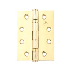 Hafele 489.04.800 Butt Hinge 4 x 3" (2 mm) (2 Pack) POL BR (SS304)