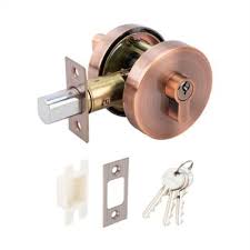 Hafele 489.10.572 SGL.DEADBOLT.AN.COP