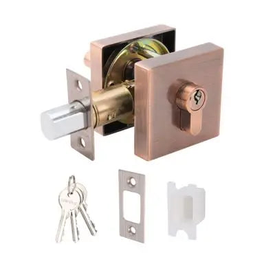 Hafele 489.10.576 SGL.DEADBOLT.AN.COP