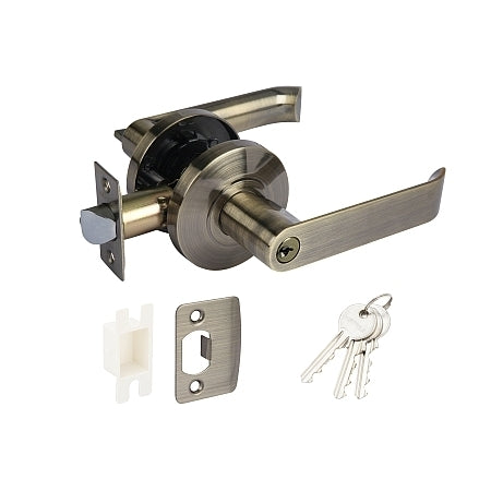 Hafele 489.10.731 LEVER LOCK ENTRANCE.AN.BR