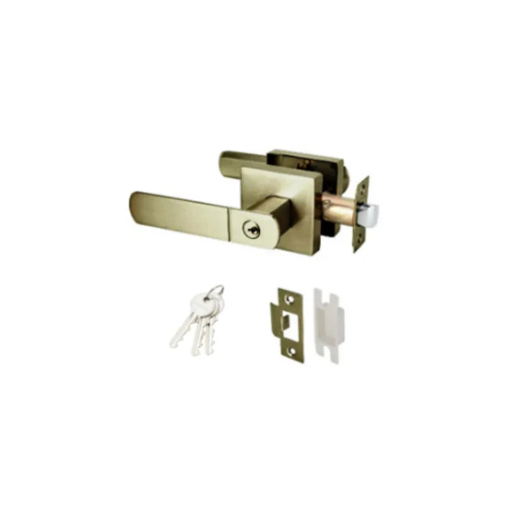 Hafele 489.10.739 LEVER LOCK ENTRANCE.AN.BR