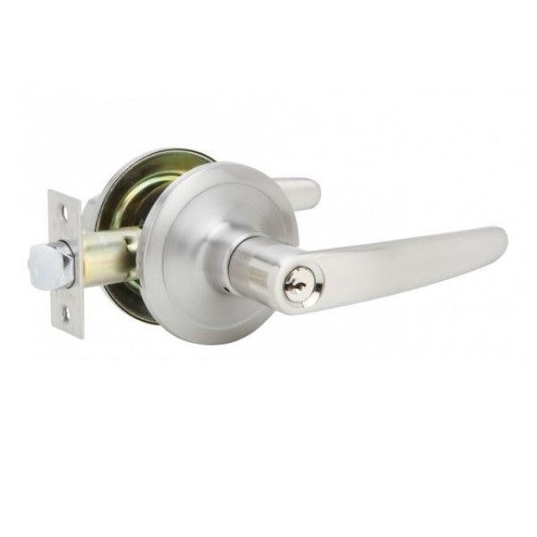 Hafele 489.10.792 LEVER LOCK.WC.ST.ST.