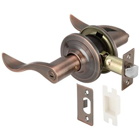 Hafele 489.10.803 LEVER LOCK.WC.AN.COP.