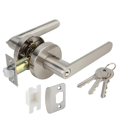 Hafele 489.10.804 LEVER  LOCK ENTRANCE.ST.ST