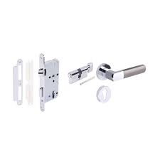 Hafele 489.11.049 LEVER HDL WC ZI.CHROME