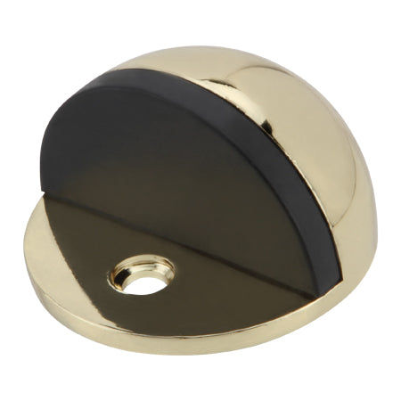 Hafele 489.70.231 FLOOR MOUNTED DOOR STOPPER ZINC BRASS POLISH