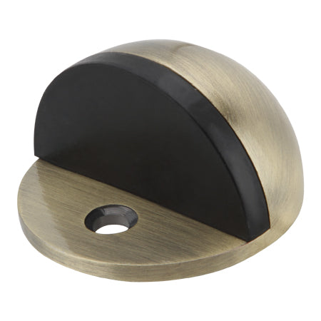 Hafele 489.70.232 FLOOR MOUNTED DOOR STOPPER ZINC BRASS POLISH