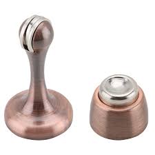 Hafele 489.70.259 MAGNETIC DOOR STOPPER ZI ANTIQUE COPPER DIY PACK