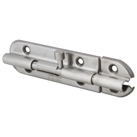 Hafele 489.71.300 Stainless steel door bolt (stainless color) 102/4"