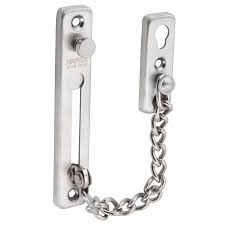 Hafele 489.71.560 DOOR CHAIN STAINLESS STEEL MATT