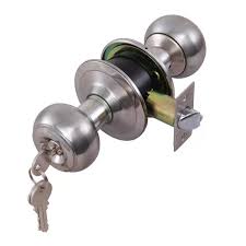 Hafele 489.93.003 KNOB LOCKS ENTRANCE ST.ST.MAT/POL