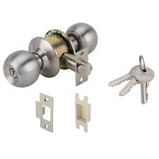 Hafele 489.93.110 Stainless Steel Knob Set Stainless Steel Matt ( entrance )