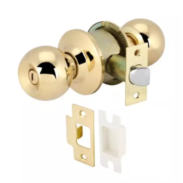 Hafele 489.93.147 KNOB LOCKS.F.WC.DR. BRA.POL