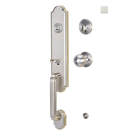 Hafele 489.94.648 GRIP HANDLE LOCK ENT SNP