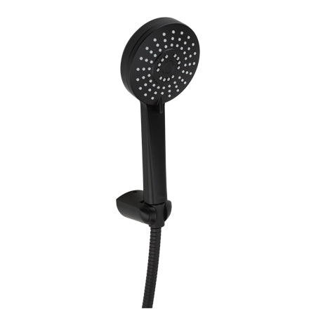 Hafele 495.60.629 ROUND 3F.HAND SHOWER SET BL.