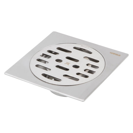 Hafele 495.60.801 FLOOR DRAIN SQ 100X100X50 MM