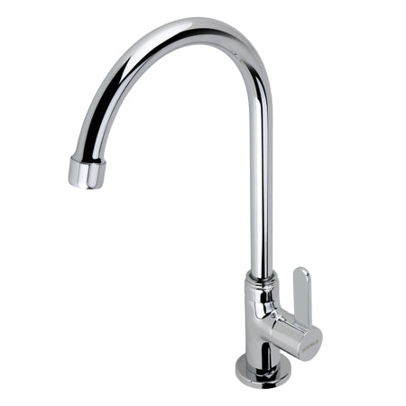 Hafele 495.61.042 SINK TAP FOR COUNTER BRASS CHR