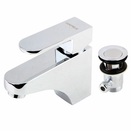 Hafele 495.61.150 WASH BASIN MIXER CHROME POL.