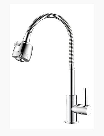 Hafele 495.62.033 KITCHEN TAP W/SPRAY 135MM CR