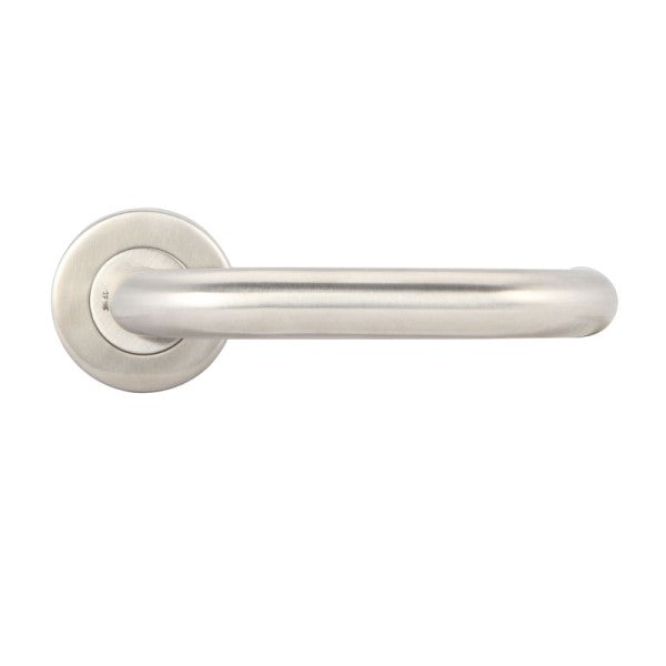 Hafele 499.10.110 LEVER HANDLE SET PC ST.ST.MATT