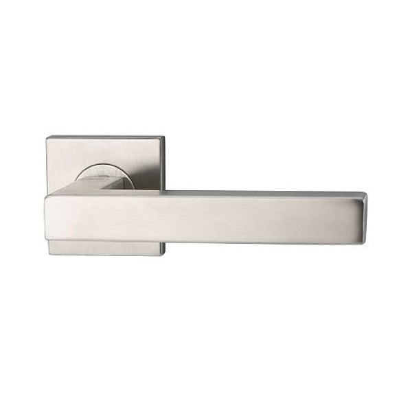 Hafele 499.10.132 LEVER HANDLE SET PC ST.ST.MATT