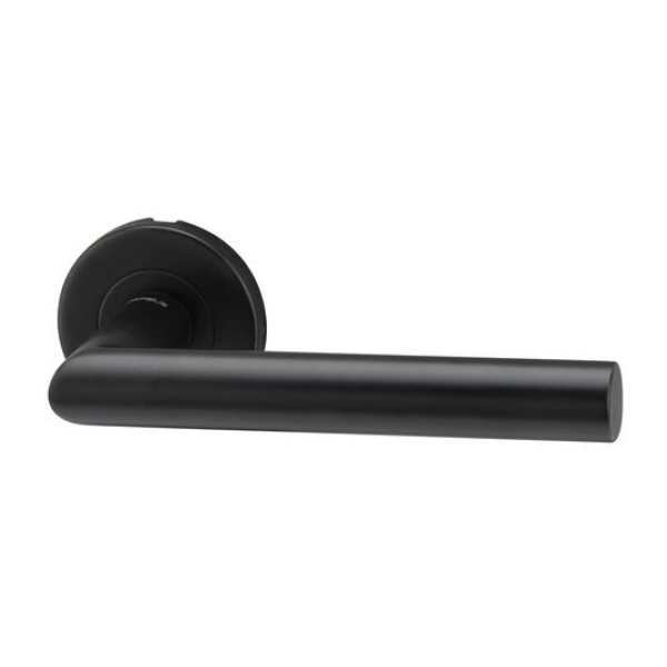 Hafele 499.62.270 DIY LEV. HDL SET DUMMY BLK.MATT