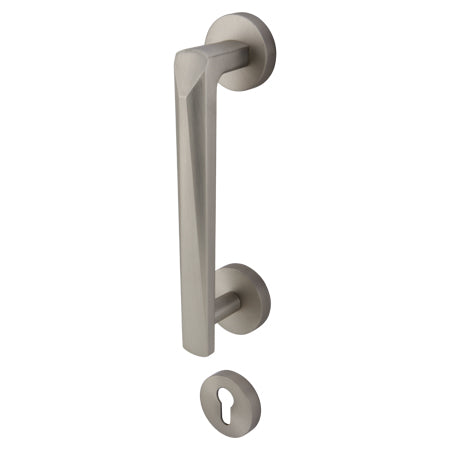 Hafele 499.94.230Zinc Alloy Pull Handle with Mortise Lock