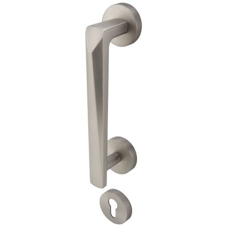 Hafele 499.94.286 Pull Handle Swing ZI DIM Satin Nickel