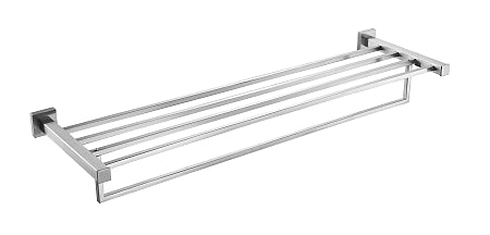 Hafele 499.98.304 SQ TOWEL SHELF SS304 MATT