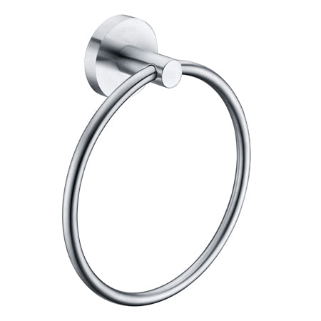 Hafele 580.41.010 ST.ST TOWEL RING170X190MM