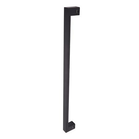 Hafele 903.13.070 Pull handle Stainless Steel Black Matte 15x30x450 mm