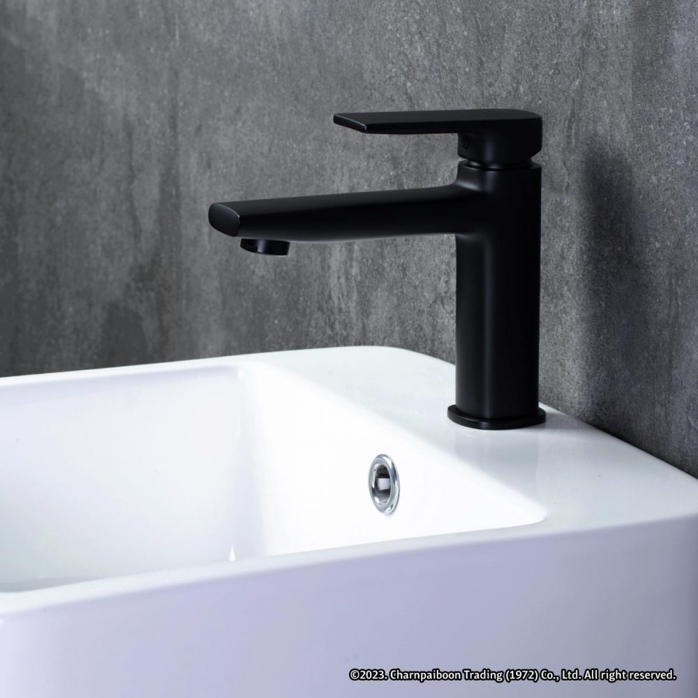 Rasland BASIN TAP MATT BLACK RA A111-A22-BLK - 0