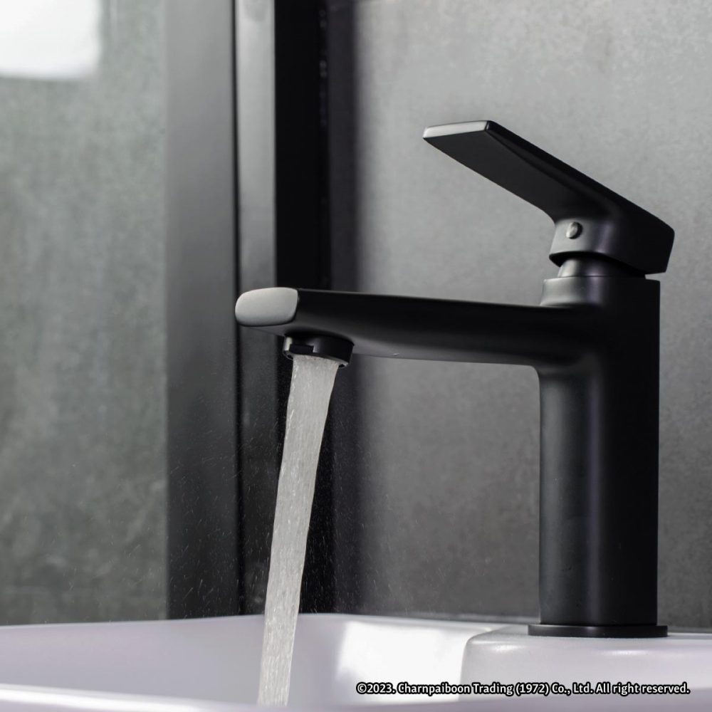 Rasland BASIN TAP MATT BLACK RA A111-A22-BLK