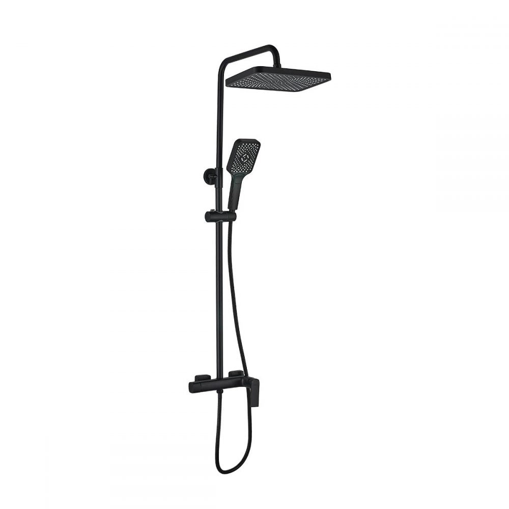 Rasland RAIN SHOWER MIXER RA F621-F66-BLK