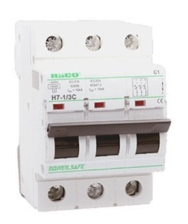 Haco H7-125/3C MCB 3P 125A 230V