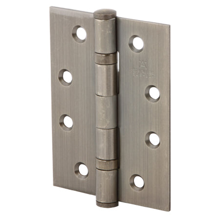 Hafele 489.04.102 Butt Hinge 4 x 3" (2.5 mm) (2 Pack) ANT. BR (SS304)