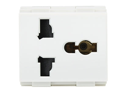 HACO-TJ-W8318A Universal Socket 16A 250V with Safety Shutter