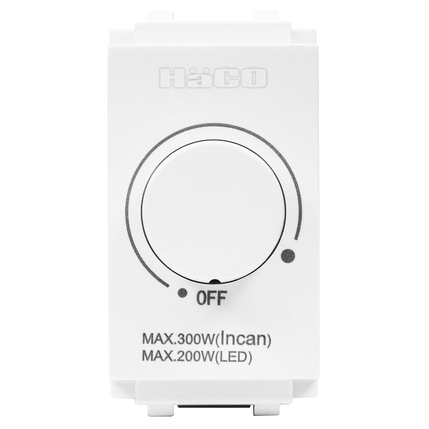 HACO-HD-I300/L200 Dimmer Switch for Incan 15-300W , LED 3-200W