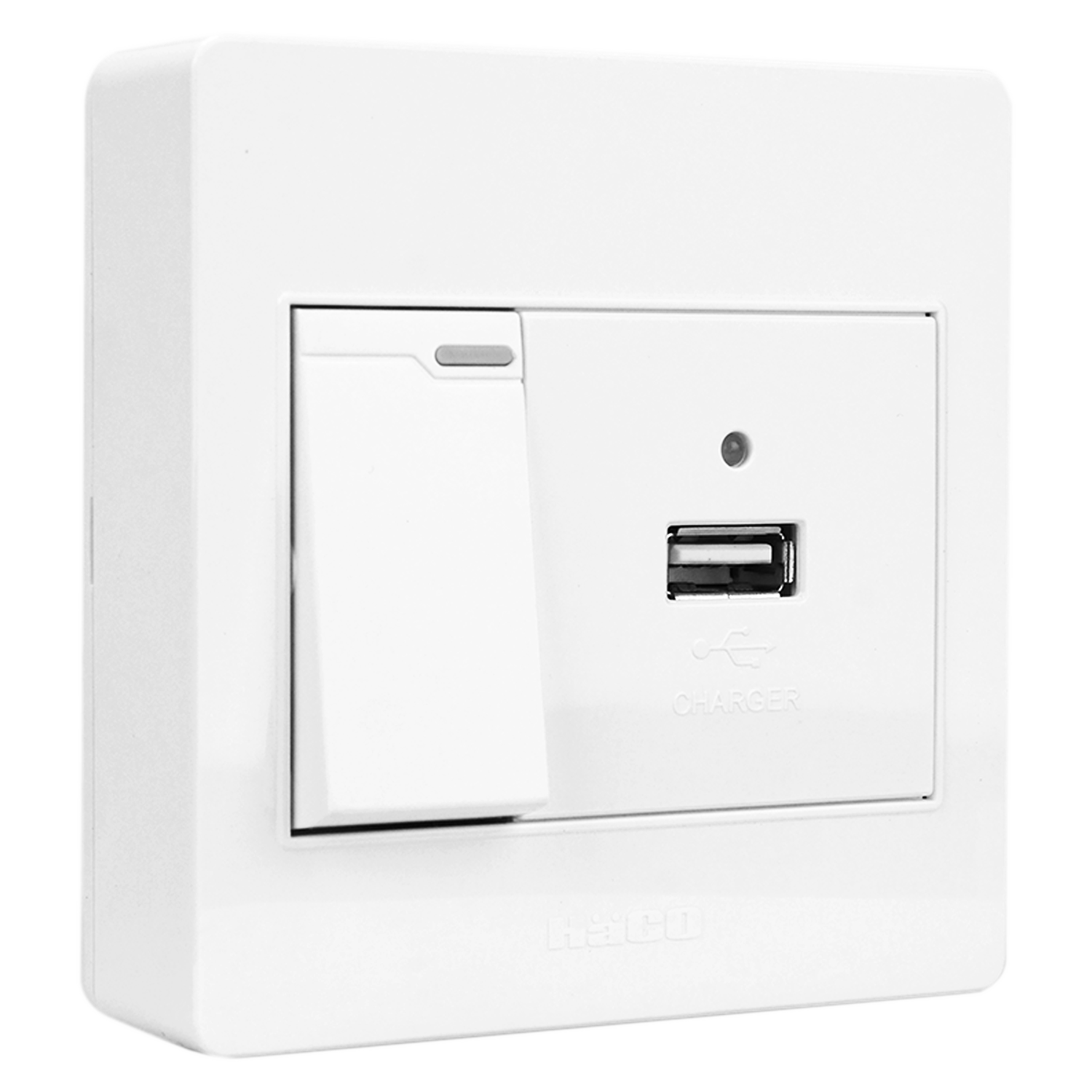 Haco-M3N-USB2S 2.1A USB SOCKET