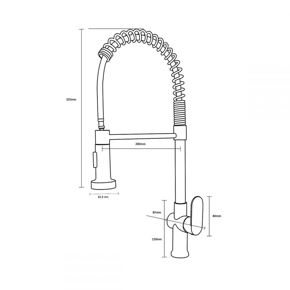 Rasland Kitchen Faucet  RA-PREME-999 - 0