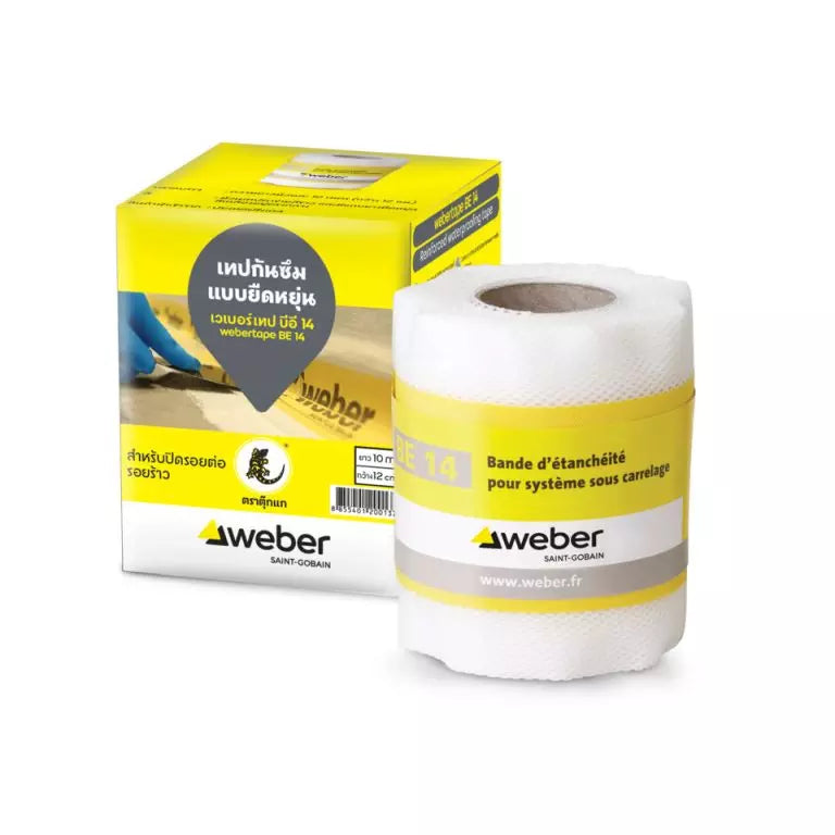 Weber Tape BE 14 - (12 cm x 10m) roll -801-FG097001P1