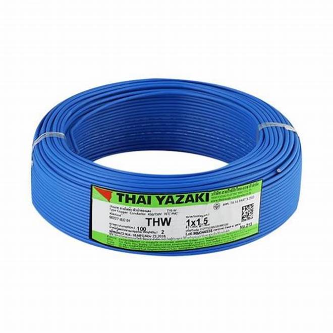 Yazaki 1.5MM2 (BLUE) 7 Pin 60227 IEC 01 THW