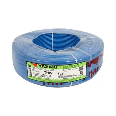 Yazaki 4.0MM2 (BLUE) 7 Pin 60227 IEC 01 THW