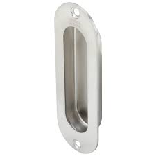 Hafele 489.72.100 FLUSH HANDLE 120 MM ST.ST. MATT